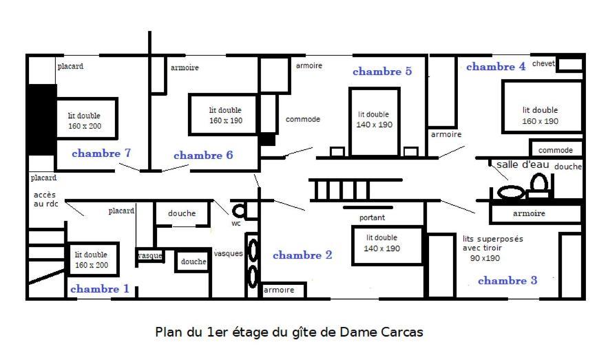 Domaine D'Herminis - Gite De Dame Carcas Carcassonne Exterior photo